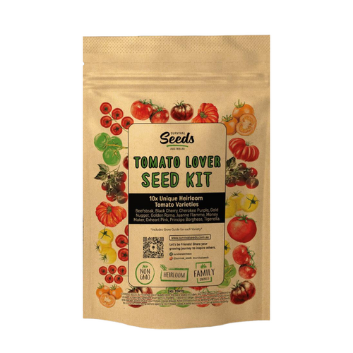 Tomato Lover Seed Kit 14 Heirloom Varieties