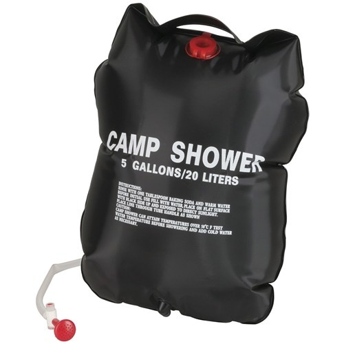Solar Hanging Camp Shower