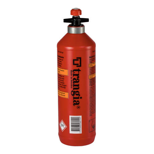 Trangia Multi-Fuel Bottle – 1L (Red)