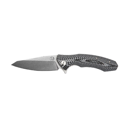 Tassie D2 Black & White Reverse Tanto