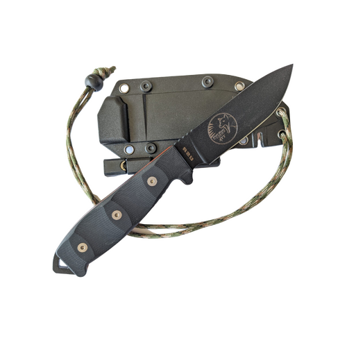 Tassie Tiger USA Fixed Blade High Carbon Survival Knife