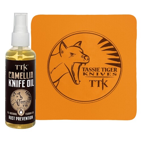 Tassie Tiger Camellia Knife Oil
