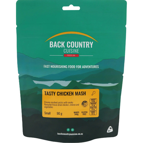 Back Country Tasty Chicken Mash Gluten Free Freeze Dried Meal