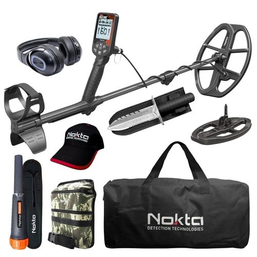 Nokta Triple Score Pro Pack – Multi-Frequency Metal Detector
