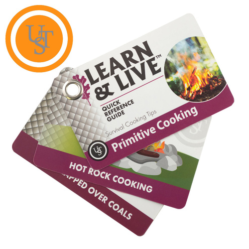 Primitive Cooking Live & Learn Cards