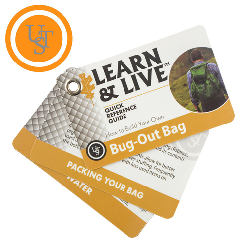 Bug Out Bag - Learn & Live Cards