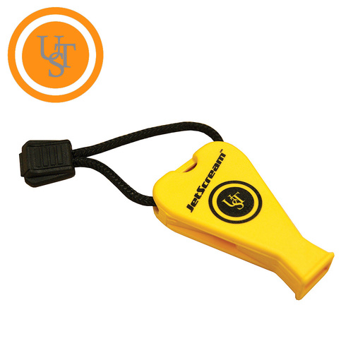 UST JetScream Floating Whistle Yellow