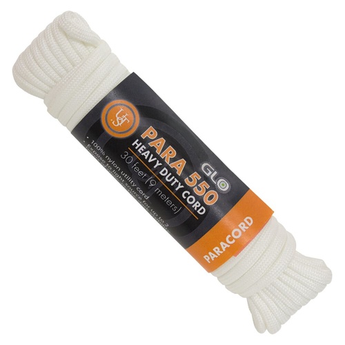 Glow in the Dark Paracord Light & Strong Reflective Paracord