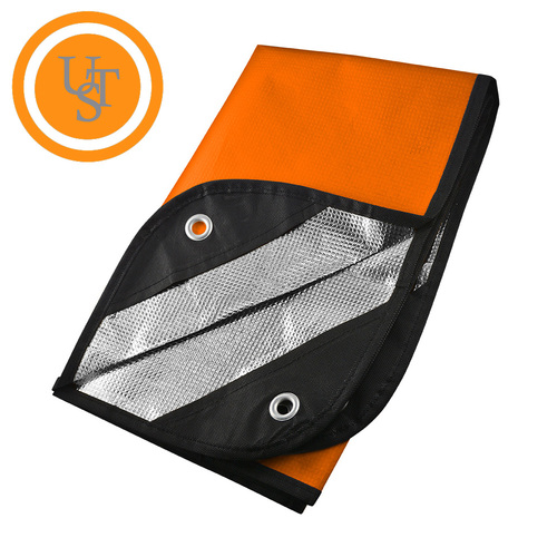 UST Survival Blanket 2.0 Orange/Reflective