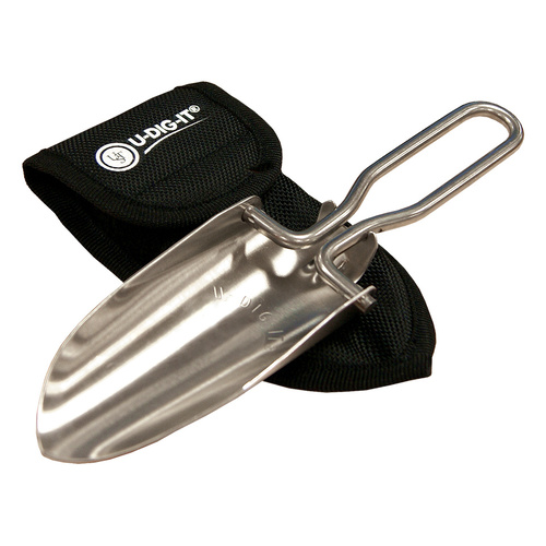 U-Dig-It® Pro Folding Shovel with Pouch