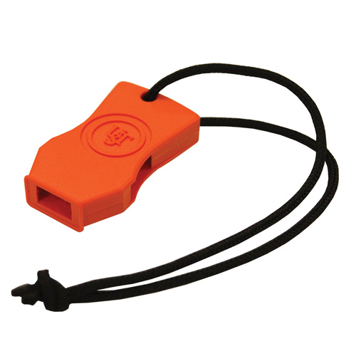 UST JetScream Micro Floating Whistle, Orange