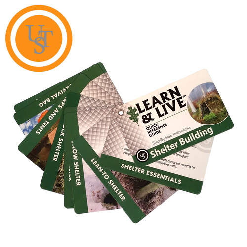 CLEARANCE UST Learn & Live Cards - Shelter Building