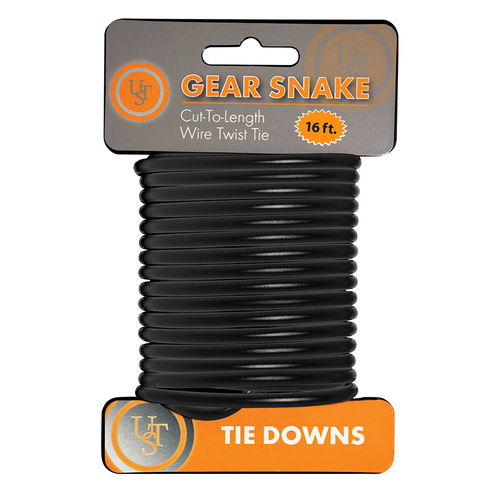 UST Gear Snake Tie Down Black