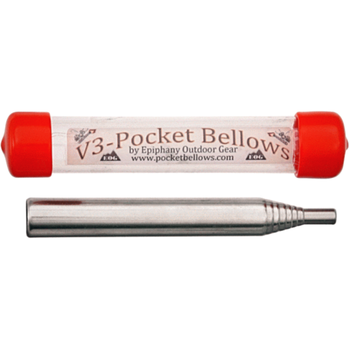 V3 "Pocket Bellows" Collapsible Fire Bellowing Tool