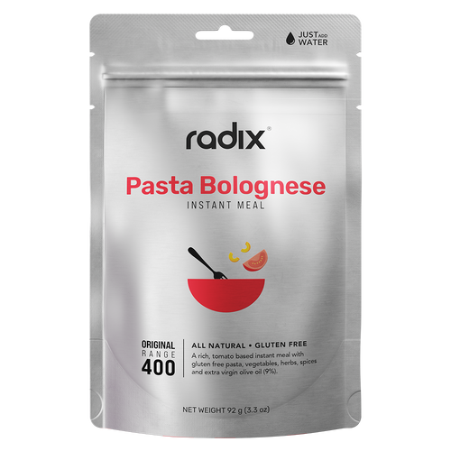 Radix Pasta Bolognese Meal