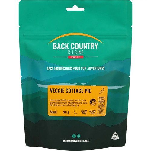Back Country Veggie Cottage Pie Gluten Free Freeze-dried Meal