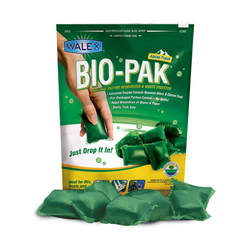 Toilet Waste Tank Sachets Alpine Fresh Scent (15-Pack)