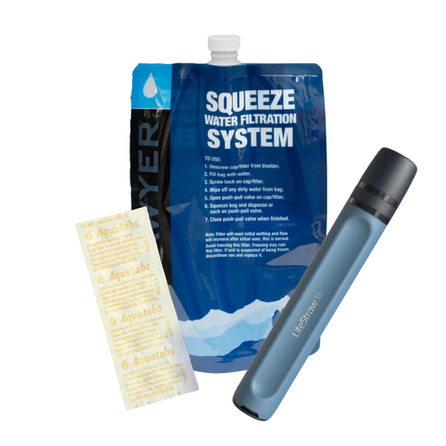 Bug Out Bag Water Filter Module