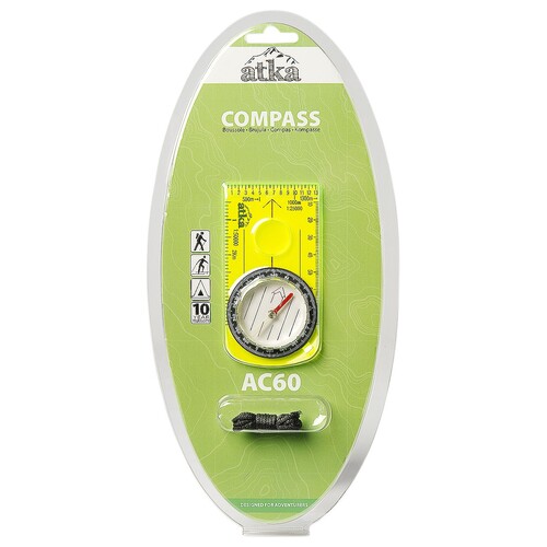 Atka AC60 Baseplate Compass