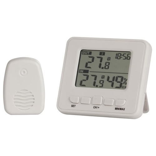 Wireless In & Out Thermometer and Hygrometer
