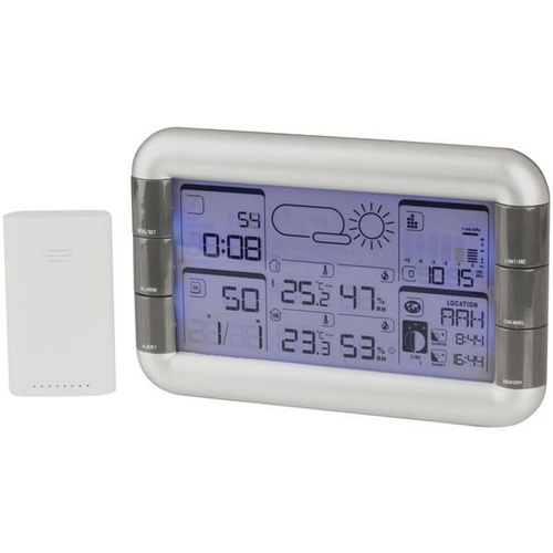 Weather Station Wireless with Outdoor Sensor