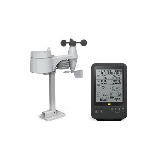 Compact Wireless Outdoor Digital Weather Station