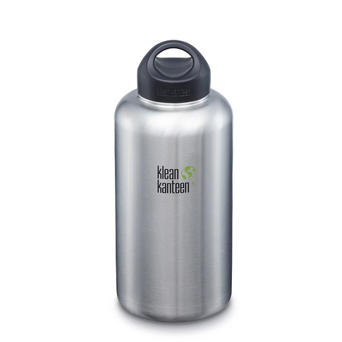 Klean Kanteen 64oz Stainless Steel Wide Mouth