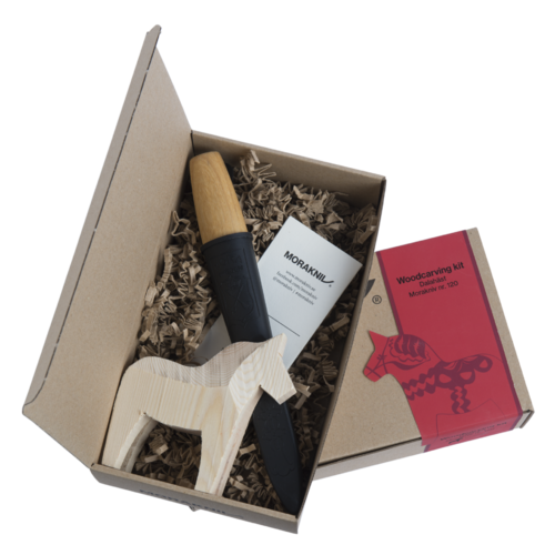 Morakniv Woodcarving Wooden Horse Kit