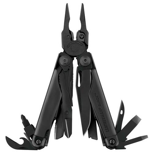 Leatherman Surge Black w/ Molle Sheath