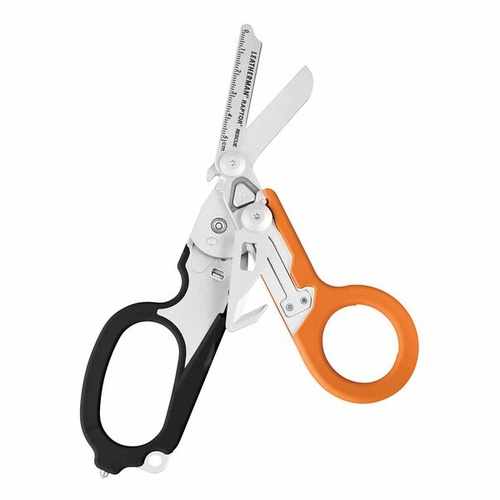 Leatherman Raptor Rescue Stainless Steel Shears Black & Orange