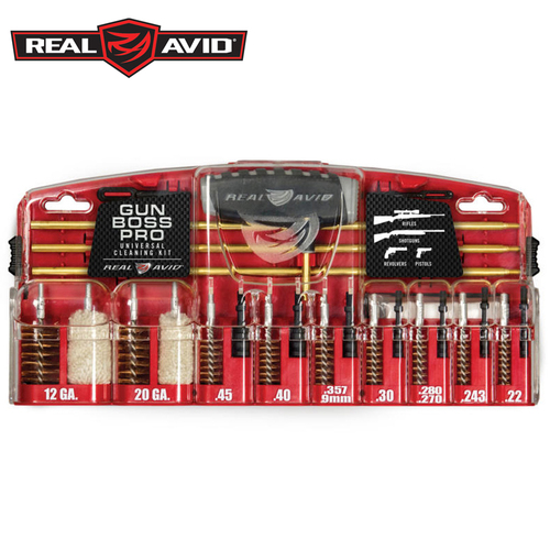 Real Avid Gun Boss Pro Universal Modern Cleaning Kit