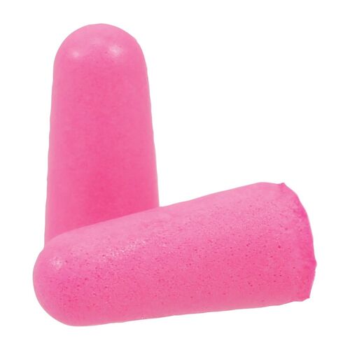 Disposable Earplugs Pink - Class 5 Rating