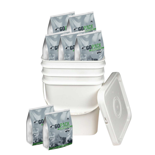 MRE Vegetarian 6-Day GoPack Food Bucket