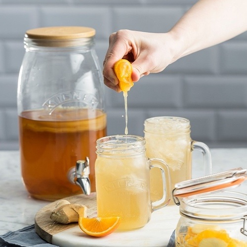 Kilner Kombucha Set 3 Litre